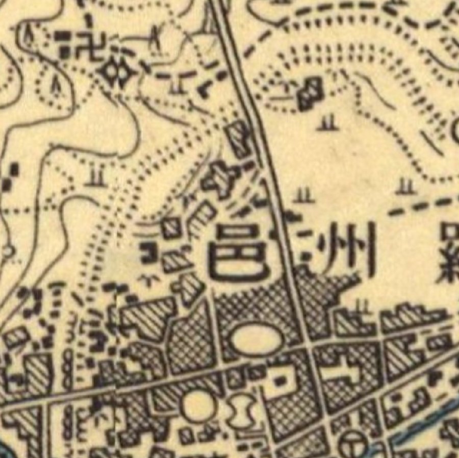 1918 map